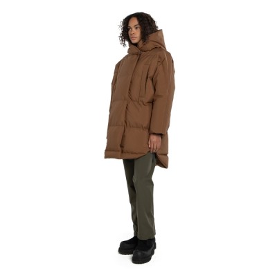 spitsbergen down jacket - partridge 