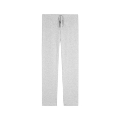 majestic filatures sweat bukser - light grey melange majestic filatures sweat bukser - light grey melange
