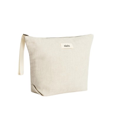 pouch linen - pure nature