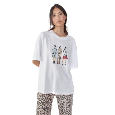 lala berlin celia t-shirt - white