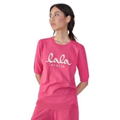 knit shirt keira - pink