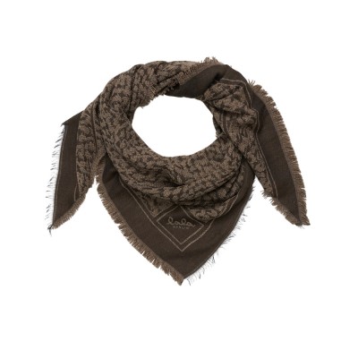 triangle annye wool mix - mud