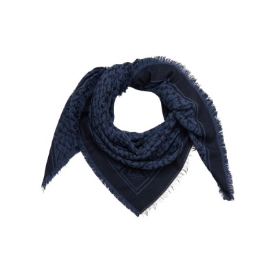 triangle annye wool mix - navy