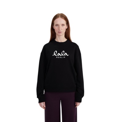 sweatshirt lala - black