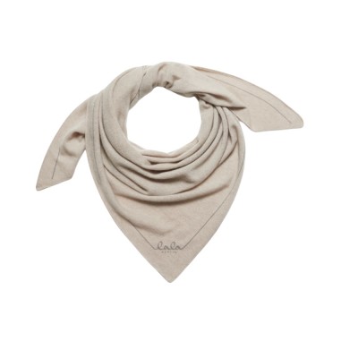 triangle solid logo m - dune beige