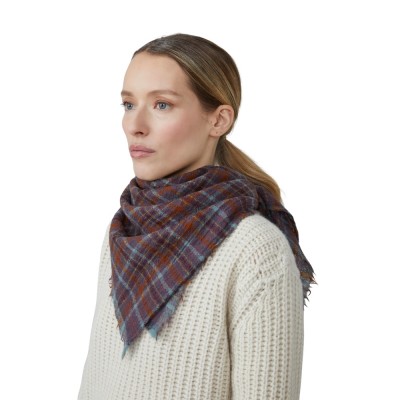 moismont edinbourg no 800 scarf - slate grey