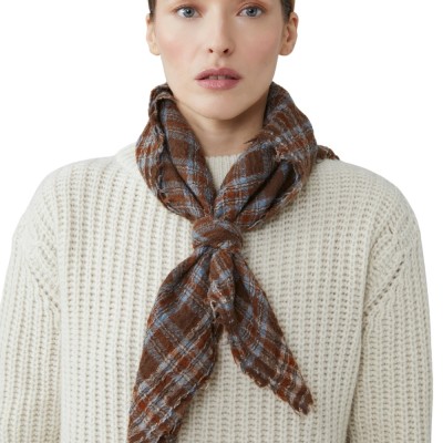 moismont magda no 793 scarf - coffee