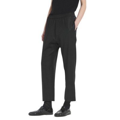 pantalone alfonso flan - black