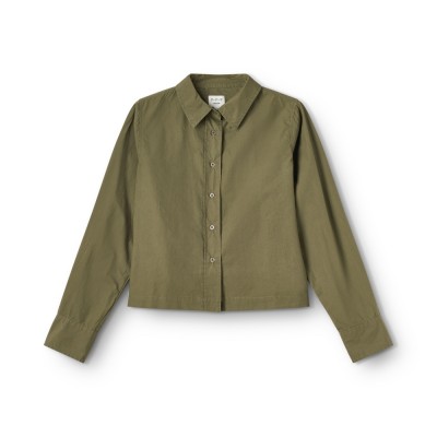 p-f-r ls shirt - green