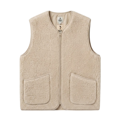 pepitko coldbreaker vest - beige