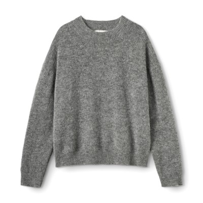 pullover oversize knit - grey