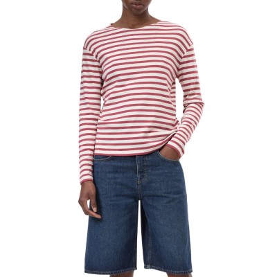 closed basic longsleeve - cherry red 