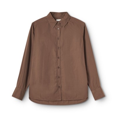 p-f-r liv shirt - brown