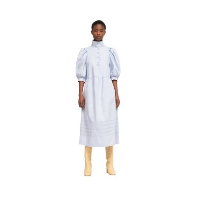 maura denim dress - blue maura denim dress - blue