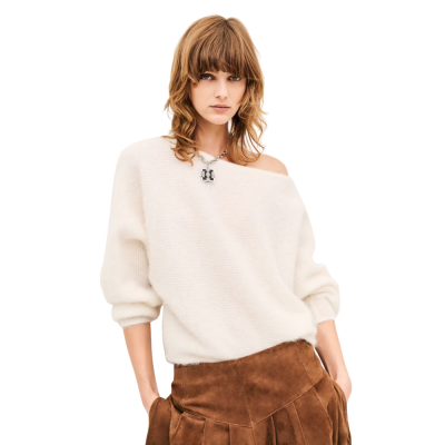 pullover suela - ecru