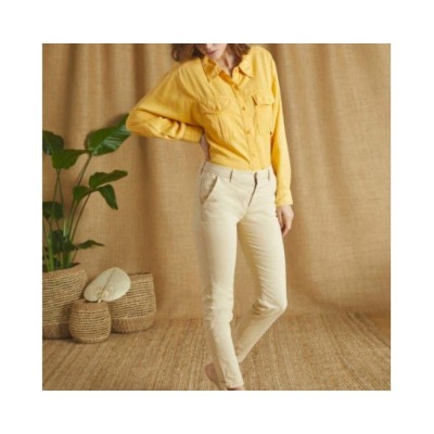 sandy 2 basic chino - light sand