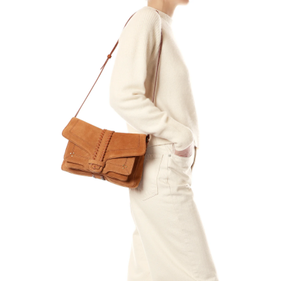 jerome dreyfuss harry m - caramel - model front