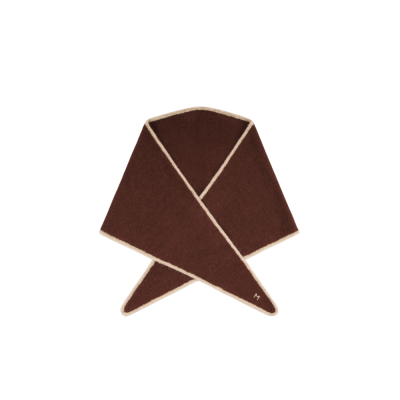 moismont scarf elly no 218 violin - brown