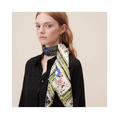 silk triangle cheeta blue m silk triangle cheeta blue m