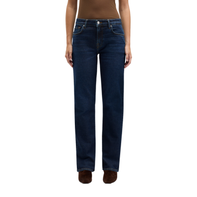 stovepipe straight bluecrest - denim blue