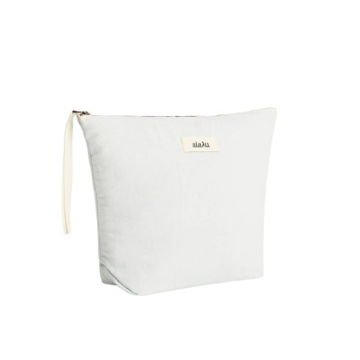 pouch linen - water