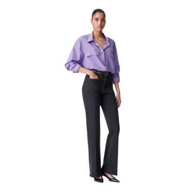 dompay jeans - black denim