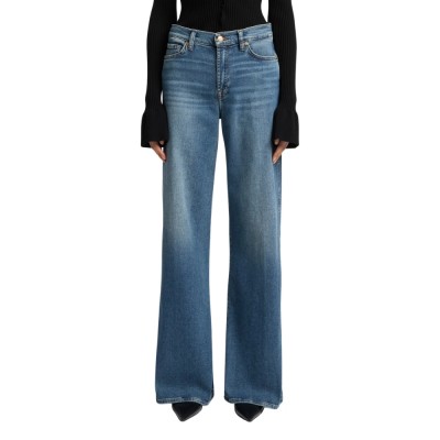 lotta luxe vintage sea level- blue denim