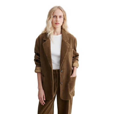 heo jacket - taupe