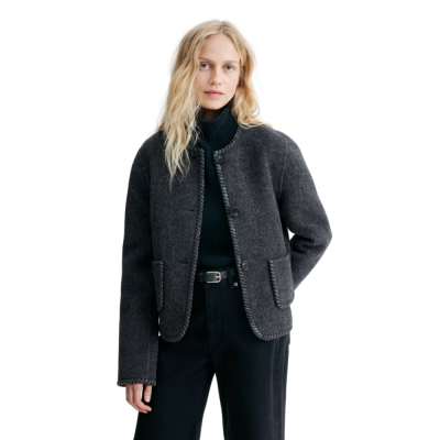 humble jacket - anthracite