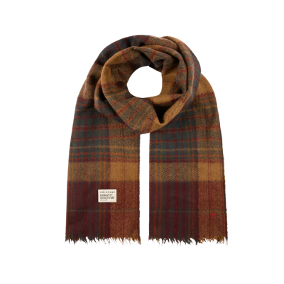 moismont scarf anderson no803 mask - burgundy