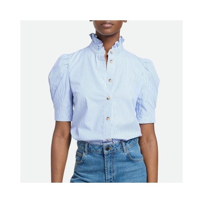 samuel shirt - blance blue samuel shirt - blance blue