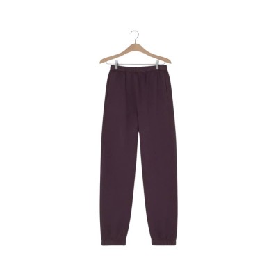 ikatown sweat bukser - aubergine ikatown sweat bukser - aubergine