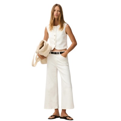 closed wide jeans wera - white