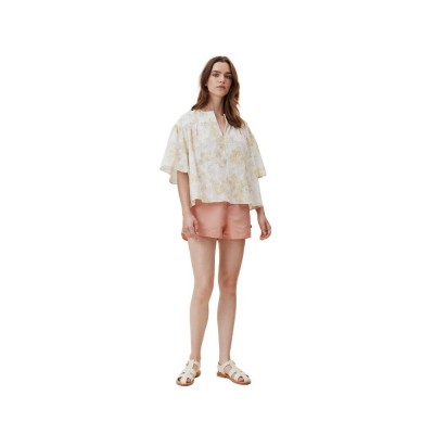 ria blouse - pastel yellow ria blouse - pastel yellow