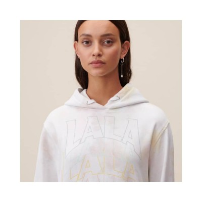 hoodie irmin sweat - pastel multicolor hoodie irmin sweat - pastel multicolor