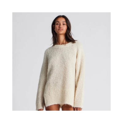 sille knit - off white