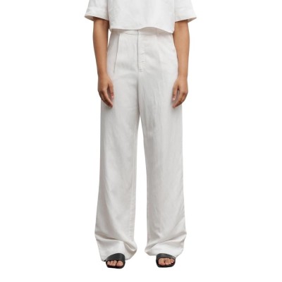 noma linen trousers - off white