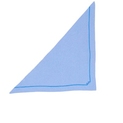 triangle solid logo m - blue jewel shades