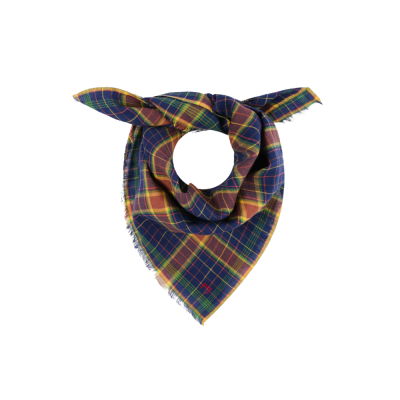 moismont scarf alpha no 844 magic blue - blue