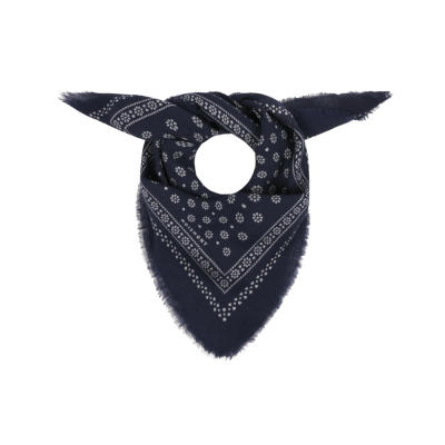 moismont scarf olaf no 676 magic blue - blue