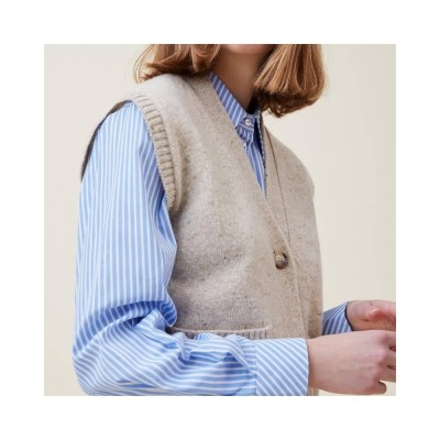 vespa vest - fog vespa vest - fog