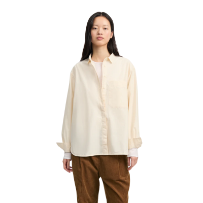 lynette shirt - pure ecru 