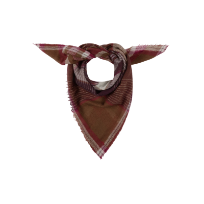 moismont scarf chai no752 taffeta - camel
