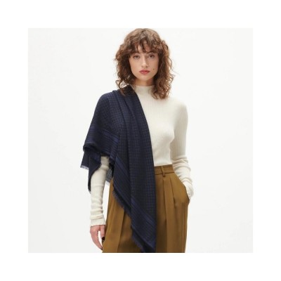 scarf aeryn - blue scarf aeryn - blue