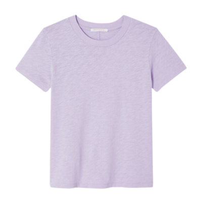 women's t-shirt sonoma - vintage pastel purple