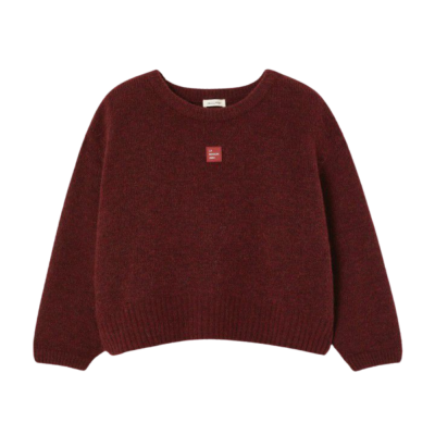 women's sweater east - acerola melange