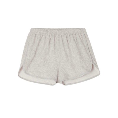 women's shorts ruzy - light grey melange 