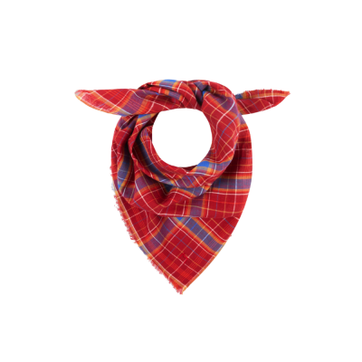 moismont scarf alpha no 844 velvet - red