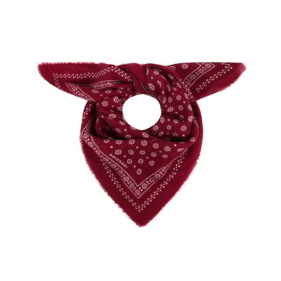moismont scarf olaf no 676 velvet - red