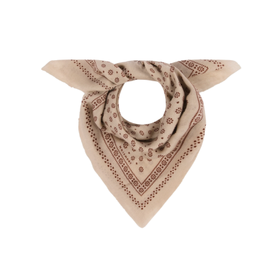 moismont scarf olaf no 676 western - ecru